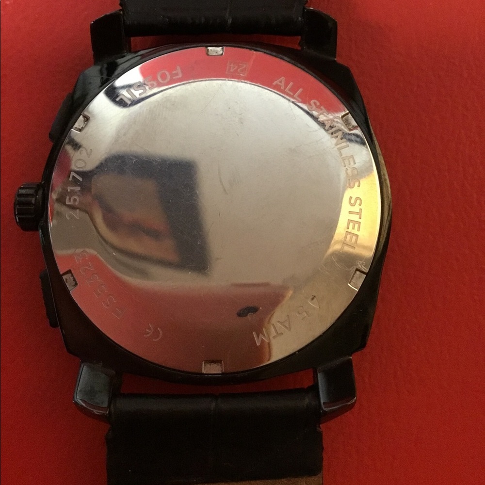 Fossil Machine Watch - Picture 5 of 9